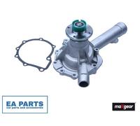 Water Pump, engine cooling for MERCEDES-BENZ W202 S202 C208 A208 MAXGEAR 47-0275