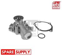 WATER PUMP, ENGINE COOLING FOR MITSUBISHI AIRTREK CEDIA FEBI BILSTEIN 174857
