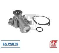 Water Pump, engine cooling for MITSUBISHI AIRTREK CEDIA FEBI BILSTEIN 174857