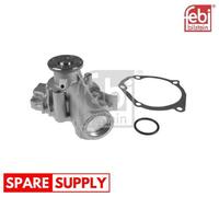 WATER PUMP, ENGINE COOLING FOR MITSUBISHI AIRTREK CEDIA FEBI BILSTEIN 174857