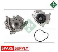 WATER PUMP, ENGINE COOLING FOR PEUGEOT 2008 208 3008 301 INA 538 0882 10