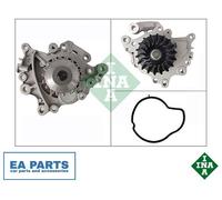 Water Pump, engine cooling for PEUGEOT 2008 208 3008 INA 538 0882 10