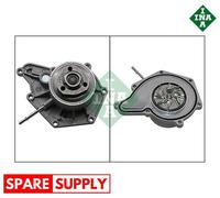WATER PUMP, ENGINE COOLING FOR PORSCHE AUDI VW INA 538 0898 10