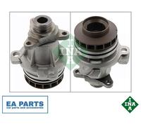 Water Pump, engine cooling for RENAULT NISSAN OPEL INA 538 0881 10