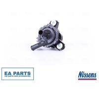 Water Pump, engine cooling for TOYOTA AURIS PRIUS NISSENS 831058