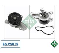 Water Pump, engine cooling for TOYOTA AYGO VITZ INA 538 0887 10