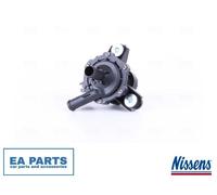 Water Pump, engine cooling for VOLVO V60 NISSENS 831058