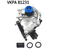 Water Pump, engine cooling for VW ARTEON BEETLE BORA GOLF SKF VKPA 81231