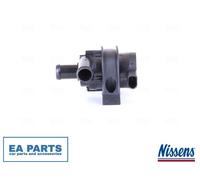 Water Pump, engine cooling for VW BEETLE BORA CC EOS NISSENS 831063