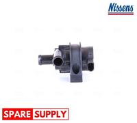 WATER PUMP, ENGINE COOLING FOR VW BEETLE BORA CC EOS NISSENS 831063