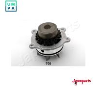 Water pump PQ-708 JAPANPARTS for SUBARU OUTBACK LEGACY IV LEGACY IV Estate