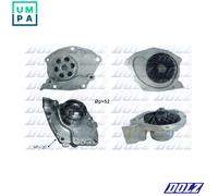 WATER PUMP ENGINE COOLING R232 FOR RENAULT SCENIC/GRAND/II/III LAGUNA/Sport 1.9L