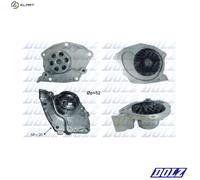 WATER PUMP ENGINE COOLING R232 FOR RENAULT SCENIC/GRAND/II/III LAGUNA/Sport 1.9L