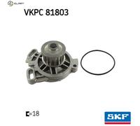 Cooling System Engine Cooling Water Pump SKF VKPC 81803 Fits VW Transporter