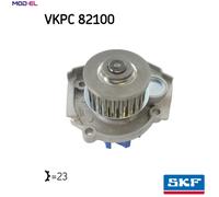 SKF Water Pump VKPC 82100 – Engine Cooling Pump, Fits Fiat, Alfa Romeo, Abarth, Opel, Ford