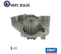 WATER PUMP ENGINE COOLING VKPC 83635 FOR PEUGEOT 306/Hatchback/Break 406 1.8L