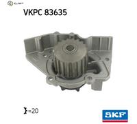 Cooling System Engine Cooling Water Pump SKF VKPC 83635 Fits Citroen Peugeot
