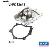 Cooling System Engine Cooling Water Pump SKF VKPC 83646 Fits Citroen DS Fiat