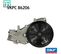 WATER PUMP ENGINE COOLING VKPC 86206 FOR RENAULT 11/Hatchback/Van ENCORE 19/