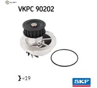 WATER PUMP ENGINE COOLING VKPC 90202 FOR DAEWOO LANOS/SENS KALOS ZAZ FSO