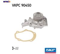 SKF VKPC 90450 Water pump