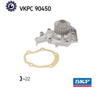 SKF VKPC 90450 Water pump