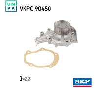 SKF VKPC 90450 Water pump