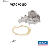 SKF VKPC 90450 Water pump