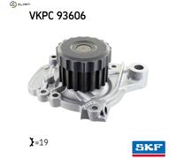WATER PUMP ENGINE COOLING VKPC 93606 FOR HONDA FR-V CIVIC/VII/FERIO/VIII EDIX