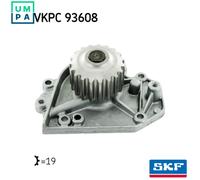 SKF VKPC 93608 Water pump