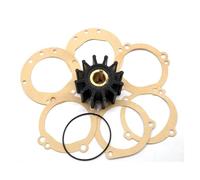 Water Pump Engine Water Pumps For Johnson 09-702B 09-702B-1 Water Pump Flexible Impeller Kit For Ancor 50020 For Onan 132-0349 For Mallory 9-45706 For Sierra 18-3047