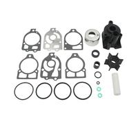 Water Pump Engine Water Pumps Water Pump Impeller Kit For Mercruiser For Pre-Alpha 165-898 R/MR/For ALPHA For ONE For Mercury 2 Str For Outboard Motors 65-220 HP 46-96148Q8