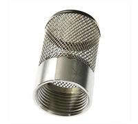 Water Pump Filter, 1pcs Stainless Steel Filter Mesh Cover, Female Thread for Garden Irrigation Aquarium Water Pump(3/4")