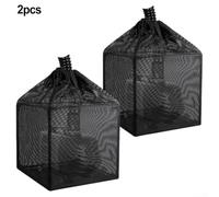 Water Pump Filter Bag With Heavy Duty Nylon And 1 7mm Mesh Size To Prevent Clogging And Extend Pump Service Life(2pcs)