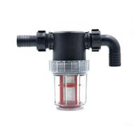 Water Pump Filter for Garden Hose with Stainless Steel Build and 50 Mesh Screen, Sedimentation Filter to Prevent Debris and Extend Pressure Washer Life (19mm)