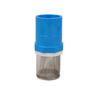 Water Pump Filter,Pipeline Filter,1pcs 20/25/32mm PVC Filter for Garden Irrigation Water Pump Inlet Fillter Aquarium Pipe Fittings (Color:1", Size:25mm) (Color : 1", Size : 32mm) (Color : Blu, Size