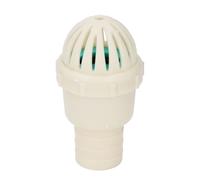 Water Pump Filter Strainer 2 Inch Plastic High Efficiency Durable Replacement Filter Strainer for Sewage Pump and Pumping Machines 155x87x50mm