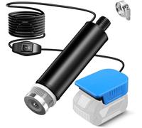 Water Pump Fit for Bosch Professional 18 GBA Battery, 120W 12V Battery Powered Water Transfer Pump for Garden, Pool, Pond & Aquarium Use