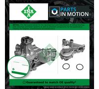 Water Pump 538034010 INA Coolant 026121010 026121010C 026121010CV 026121010CX