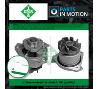 Water Pump fits AUDI A3 8P1, 8PA 3.2 03 to 09 Coolant INA 022121011 022121011A
