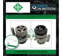 Water Pump fits AUDI A6 C5, C6 1.9D 2.0D 00 to 11 Coolant INA 038121011C Quality