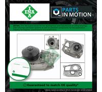 Water Pump fits BMW 118D F20, F21 2.0D 2015 on B47D20A Coolant INA 11518478476