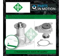 Water Pump fits BMW 320 E30 2.0 87 to 93 Coolant INA 1719836 1720609 11511719836