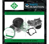 Water pump 538 0187 10 INA for BMW X3 3 Coupe 3 Touring 3 X5