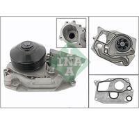 Water Pump fits BMW 420D 2.0D 13 to 20 Coolant INA 11518478476 11518591016 New