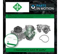 Water Pump fits BMW 745 E65 4.4 01 to 05 N62B44A Coolant INA 11517524551 Quality