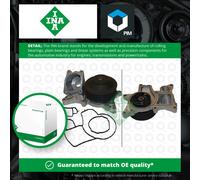 Water Pump fits BMW X5 E70 3.0D 08 to 13 Coolant INA 11517823428 11518512269 New