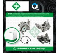 INA 538 0710 10 Water pump