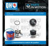 Water Pump fits CITROEN BERLINGO 1.4 96 to 11 Coolant QH 1201E3 120718 120723