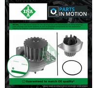 Water Pump fits CITROEN BERLINGO MULTISPACE B9 1.6 2008 on Coolant INA 1201A2